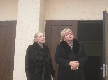 Ирина Есенович поможет сделать спортивные площадки в 2 школах