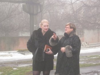Ирина Есенович поможет сделать спортивные площадки в 2 школах