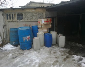 В Одесской области пограничники обнаружили спирт и сигареты на 100 тысяч гривен