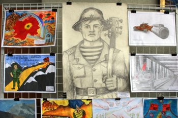 В Суворовском районе Одессы чествовали воинов-интернационалистов (фото)