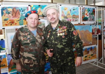В Суворовском районе Одессы чествовали воинов-интернационалистов (фото)