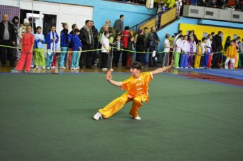 Юные одесситы успешно выступили на Чемпионате Украины по ушу