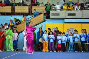 Юные одесситы успешно выступили на Чемпионате Украины по ушу