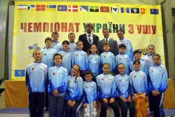 Юные одесситы успешно выступили на Чемпионате Украины по ушу