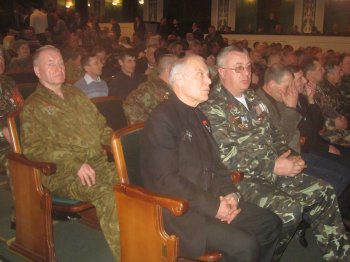 Афганцев поздравили с памятной датой