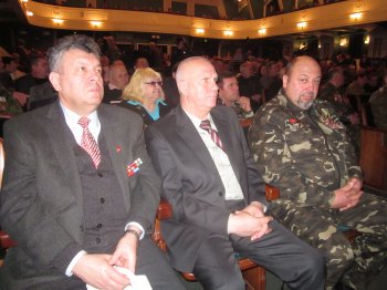 Афганцев поздравили с памятной датой