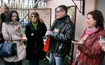 В Одессе открылась Уличная Ярмарка искусств «Art-story»