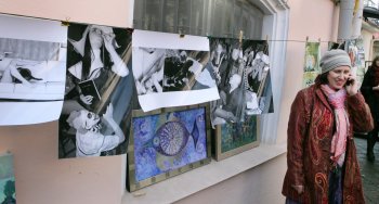 В Одессе открылась Уличная Ярмарка искусств «Art-story»