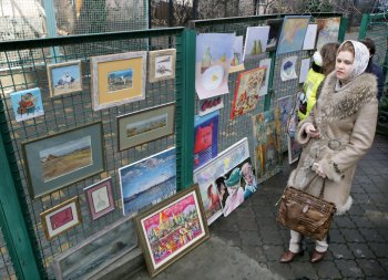 В Одессе открылась Уличная Ярмарка искусств «Art-story»