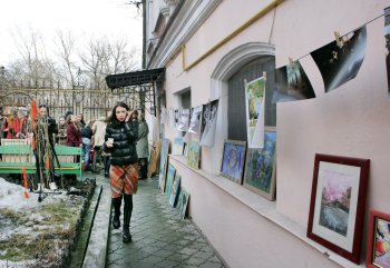 В Одессе открылась Уличная Ярмарка искусств «Art-story»