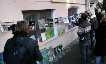 В Одессе открылась Уличная Ярмарка искусств «Art-story»