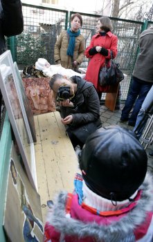 В Одессе открылась Уличная Ярмарка искусств «Art-story»