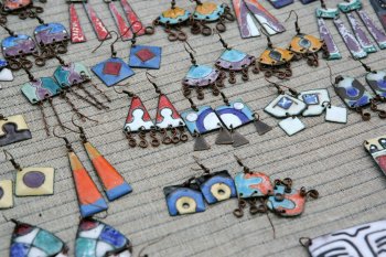 В Одессе открылась Уличная Ярмарка искусств «Art-story»