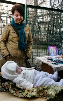 В Одессе открылась Уличная Ярмарка искусств «Art-story»