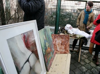 В Одессе открылась Уличная Ярмарка искусств «Art-story»