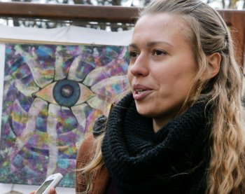 В Одессе открылась Уличная Ярмарка искусств «Art-story»