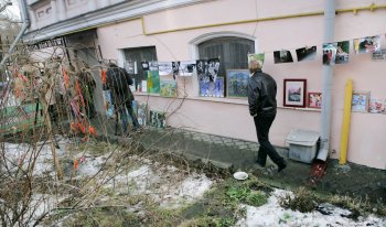 В Одессе открылась Уличная Ярмарка искусств «Art-story»