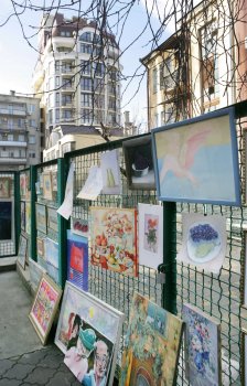 В Одессе открылась Уличная Ярмарка искусств «Art-story»