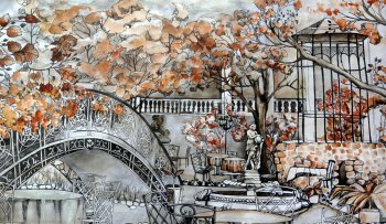 В Одессе открылась Уличная Ярмарка искусств «Art-story»