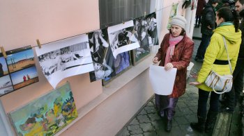 В Одессе открылась Уличная Ярмарка искусств «Art-story»