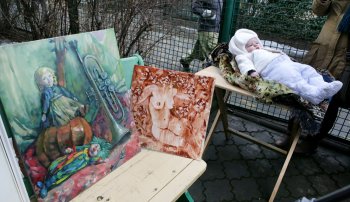 В Одессе открылась Уличная Ярмарка искусств «Art-story»