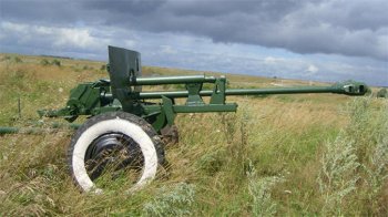 ЗИС-3 - лучшее орудие Второй мировой