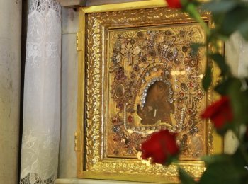 Попытка похищения драгоценностей с иконы Касперовской Божьей Матери: (Одесса 102 года назад)