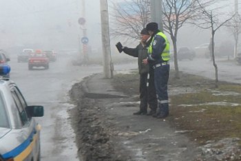 Одесская область: Около одной тысячи человек пострадало в ДТП в 2013 году