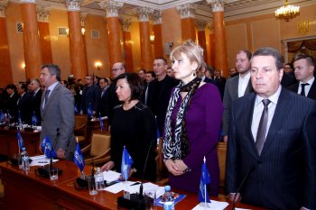 Депутаты собрались на сессию