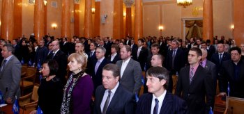 Депутаты собрались на сессию