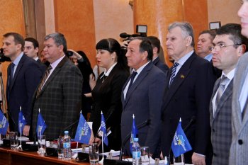 Депутаты собрались на сессию