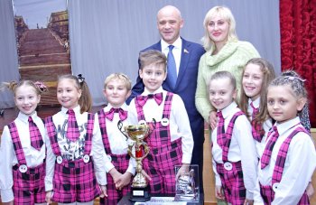 Одесситы стали победителями в конкурсе "Смеховик"