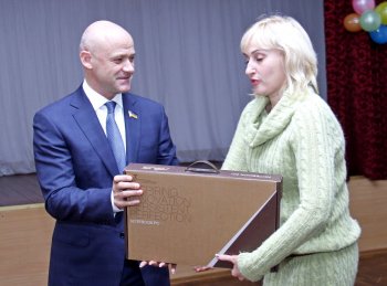 Одесситы стали победителями в конкурсе "Смеховик"