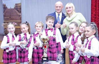 Одесситы стали победителями в конкурсе "Смеховик"