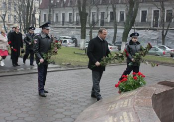 Одесские правоохранители почтили воинов-интернационалистов