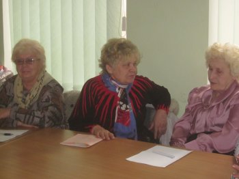 «Дети войны» обсудили насущные вопросы
