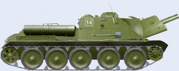 Су-122 наш ответ Артштурму
