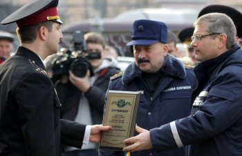 Одесские спасатели получили жилье