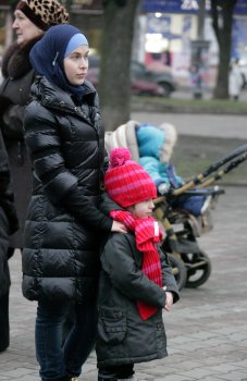 Сегодня на Соборной площади прошла акция «Надежда есть!»