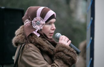 Сегодня на Соборной площади прошла акция «Надежда есть!»