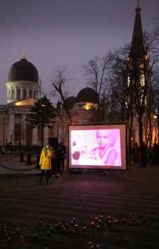 Сегодня на Соборной площади прошла акция «Надежда есть!»