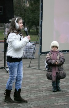 Сегодня на Соборной площади прошла акция «Надежда есть!»