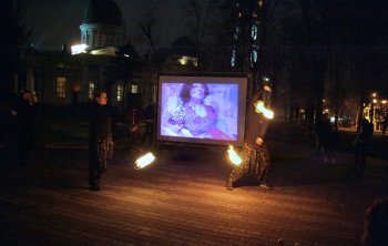 Сегодня на Соборной площади прошла акция «Надежда есть!»