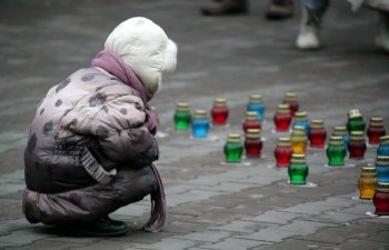 Сегодня на Соборной площади прошла акция «Надежда есть!»