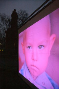 Сегодня на Соборной площади прошла акция «Надежда есть!»