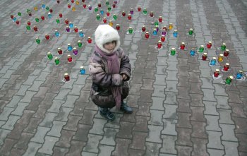 Сегодня на Соборной площади прошла акция «Надежда есть!»