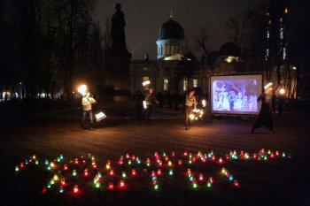 Сегодня на Соборной площади прошла акция «Надежда есть!»