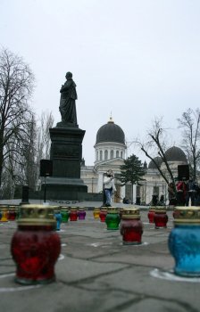 Сегодня на Соборной площади прошла акция «Надежда есть!»