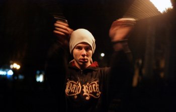 Сегодня на Соборной площади прошла акция «Надежда есть!»