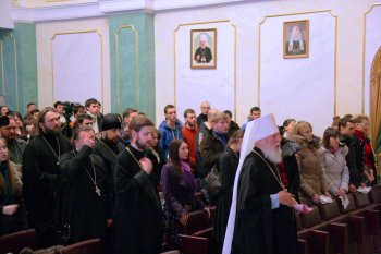 В Одессе проходит второй Форум православной молодежи (фото)